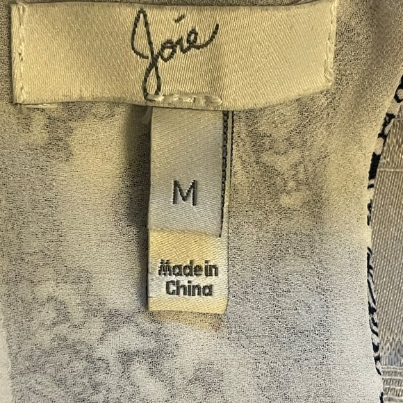 Joie silk tank - size large - Picture 5 of 6